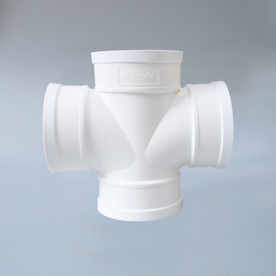 PVC-U平面四通