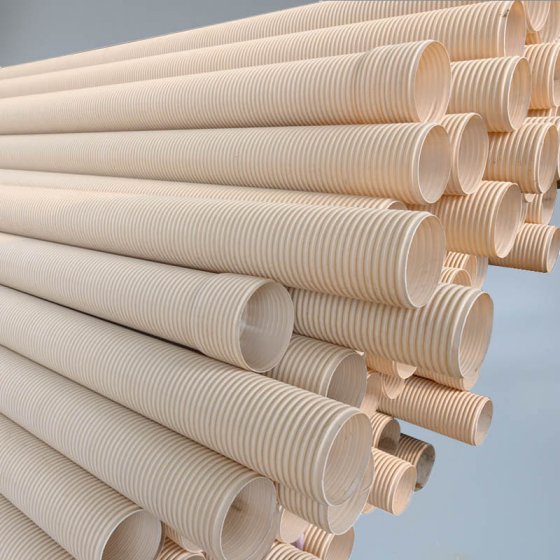 PVC-U波紋管材