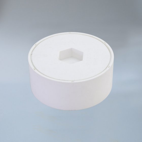 PVC-U地面清掃口插管件