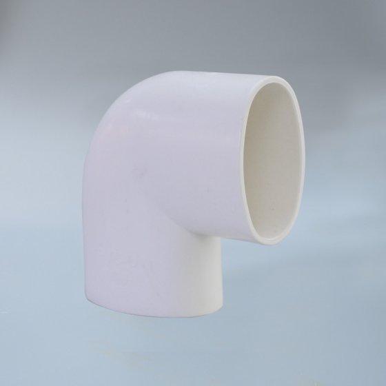 PVC-U扁90°彎頭