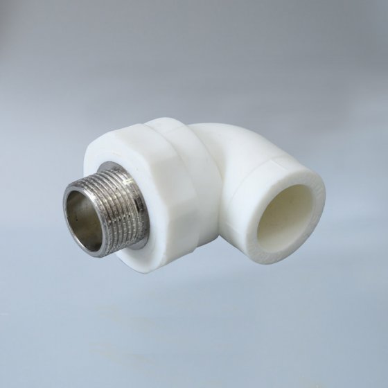 PP-R外絲彎頭
